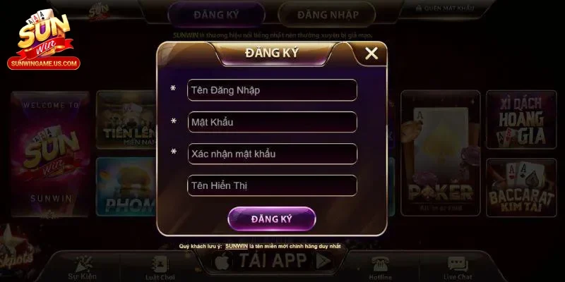 Quy trình đăng ký tối ưu cho cả người mới