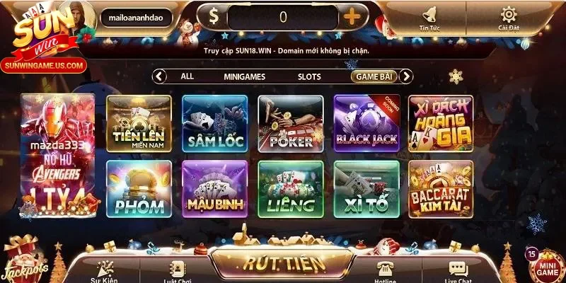 Game bài truyền thống