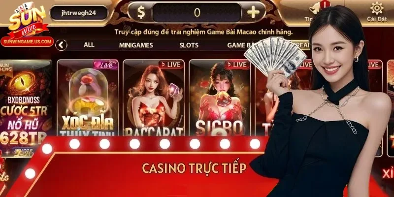 Live casino
