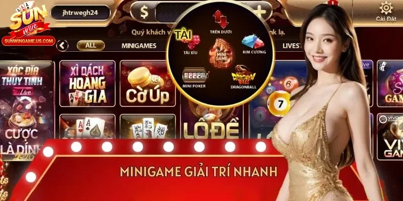Mini game – gọn nhẹ, dễ chơi, phù hợp mọi thời điểm