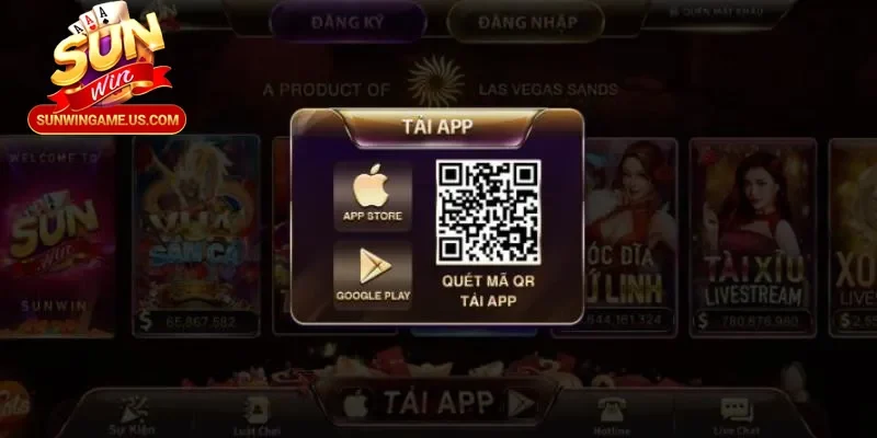 Tải app Sunwin cho Android
